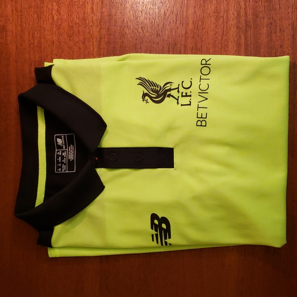 LIVERPOOL FC New Balance mens polo